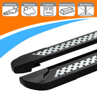 Trittbretter Kia Sorento ab Baujahr 2021 VISO Schwarz