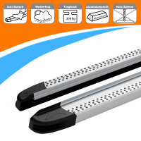 Trittbretter Kia Sorento ab Baujahr 2021 MAJA Silber