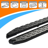 Trittbretter Kia Sorento ab Baujahr 2021 SUPA Schwarz