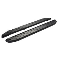 Trittbretter Hyundai iX35 ab Baujahr 08/2009-07/2015 SUPA Schwarz mit ABE