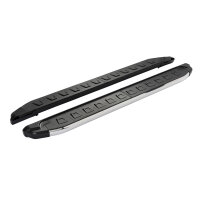Trittbretter Mazda CX-9 ab Baujahr 01/2007-12/2015 NEWS Silber mit ABE