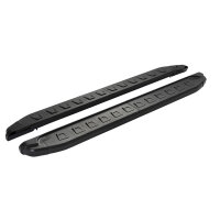Trittbretter Hyundai iX35 ab Baujahr 08/2009-07/2015 NEWS Schwarz mit ABE