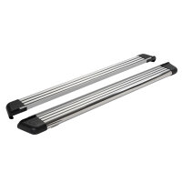 Trittbretter Mazda CX-9 ab Baujahr 01/2007-12/2015 PEGA Silber mit ABE
