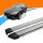 Trittbretter Mazda CX-9 ab Baujahr 01/2007-12/2015 PEGA Silber mit ABE