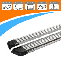 Trittbretter Kia Sorento ab Baujahr 2021 PEGA Silber