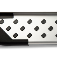 Trittbretter passend für Fiat Fullback ab 2016  ALMO Silber