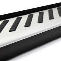 Trittbretter passend für Hyndai Santa Fe 08/2018-2023  LINE Silber