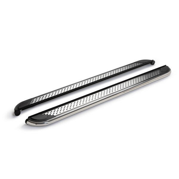 Trittbretter passend für Hyndai Santa Fe 08/2018-2023  MYDO Chrom