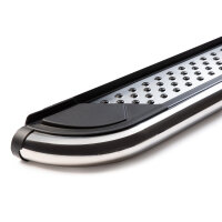 Trittbretter passend für Hyndai Santa Fe 08/2018-2023  MYDO Chrom