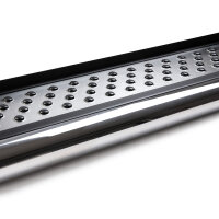 Trittbretter passend für Hyndai Santa Fe 08/2018-2023  MYDO Chrom