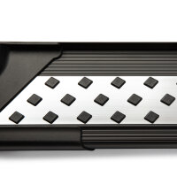 Trittbretter passend für Hyndai Santa Fe 08/2018-2023  VISO Schwarz