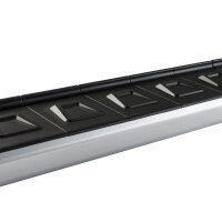 Trittbretter passend für Mitsubishi L200 ab 2015 bis 2023  NEWS Grau