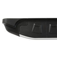 Trittbretter passend für Mitsubishi L200 ab 2015 bis 2023  NEWS Grau