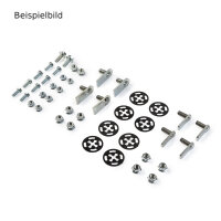 Trittbretter passend für Mitsubishi L200 ab 2015 bis 2023  NEWS Grau